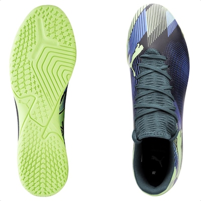 Chuteira Futsal Puma Future 7 Play Adulto - Foto 6