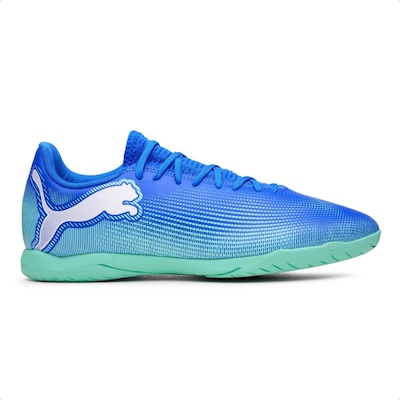 Chuteira Futsal Puma Future 7 Play Adulto - Foto 1