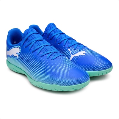 Chuteira Futsal Puma Future 7 Play Adulto - Foto 3