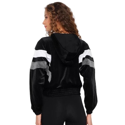 Jaqueta com Capuz Fila Block Letter - Feminino - Foto 2