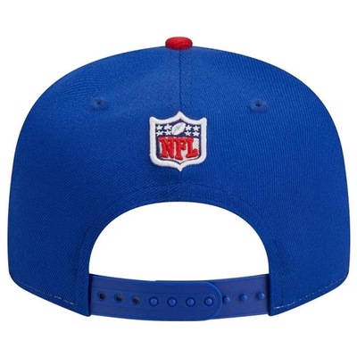 Boné Aba Reta New Era 950 Buffalo Bills Sideline Histórico - Snapback - Adulto - Foto 2