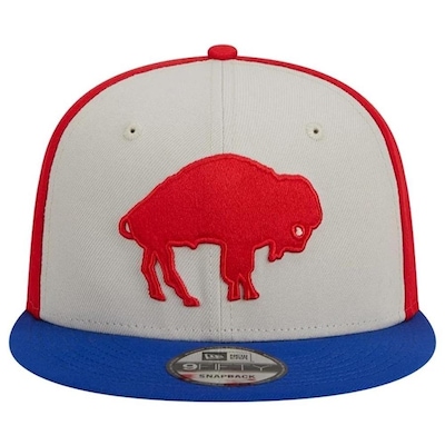 Boné Aba Reta New Era 950 Buffalo Bills Sideline Histórico - Snapback - Adulto - Foto 3