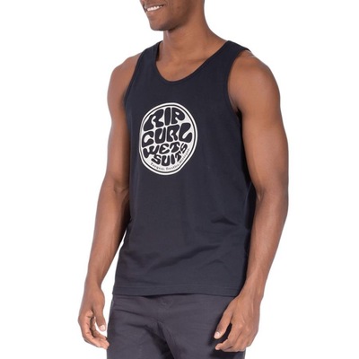 Camiseta Regata Rip Curl Wettie Icon Rg - Masculina - Foto 2