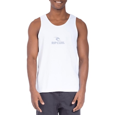 Camiseta Regata Rip Curl Icon Rg - Masculina - Foto 1