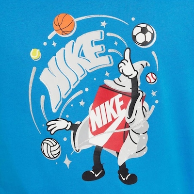 Camiseta Nike Sportswear - Infantil - Foto 4