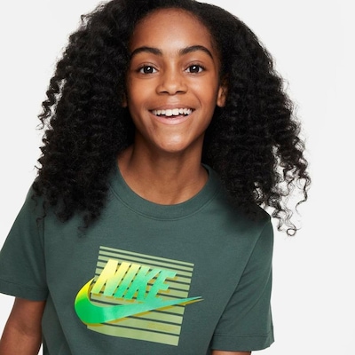 Camiseta Nike Sportswear - Infantil - Foto 3