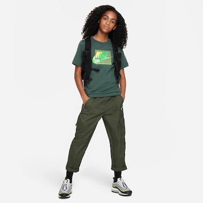 Camiseta Nike Sportswear - Infantil - Foto 4
