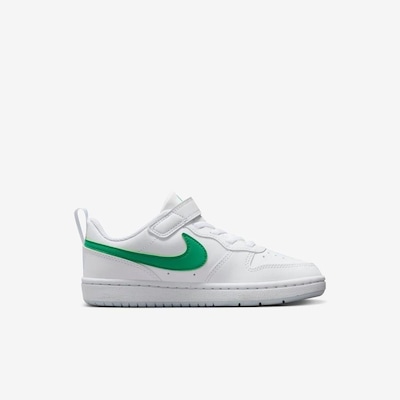 Tênis Nike Court Borough Low Recraft - Infantil - Foto 3