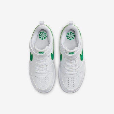 Tênis Nike Court Borough Low Recraft - Infantil - Foto 4
