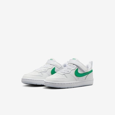 Tênis Nike Court Borough Low Recraft - Infantil - Foto 5