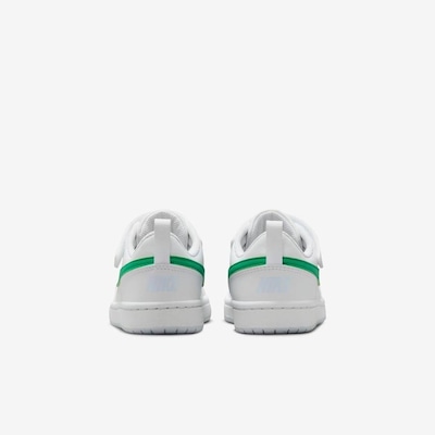Tênis Nike Court Borough Low Recraft - Infantil - Foto 6