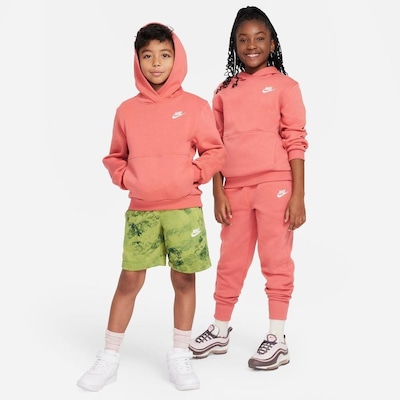Blusão Nike Sportswear Club Fleece Infantil - Foto 6