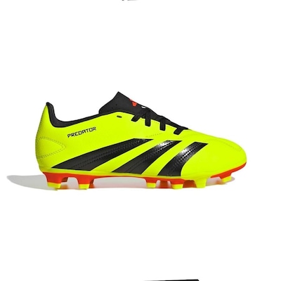 Chuteira Campo adidas Predator Club Fxg Jr - Infantil - Foto 1