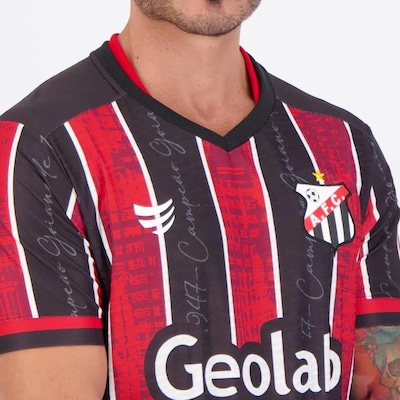 Camisa do Anápolis I 2024 Super Bolla - Masculina - Foto 4