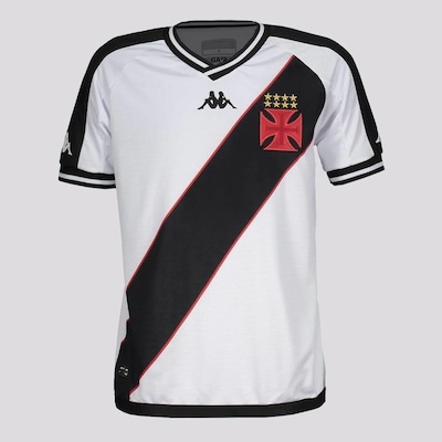 Camisa do Vasco Ii 2024 Kappa - Infantil - Foto 1