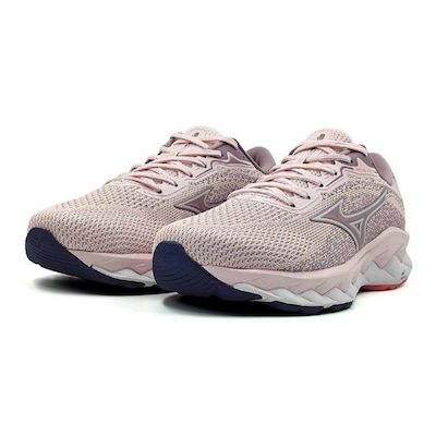 Tênis Mizuno Wave Way 4 - Feminino - Foto 4