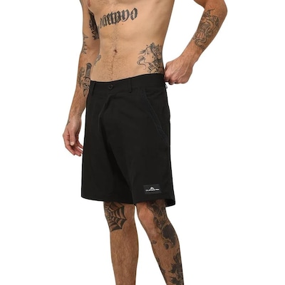 Bermuda Walk Quiksilver Hybrid Solid - Masculina - Foto 3