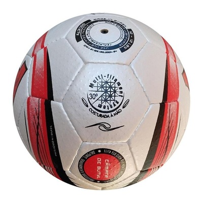 Kit 02 Bola de Futebol Society Dalponte 81 Star Costurada a Mão - Foto 4