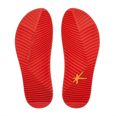 Chinelo Kenner Red High Hok Preto com Vermelho - Foto 3