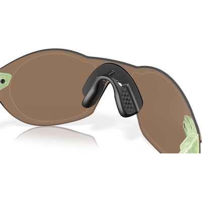 Óculos de Sol Unissex Oakley Re:Subzero Matte Opaline Prizm 24K - Foto 6