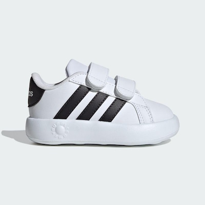 Tênis adidas Grand Court 2.0 - Infantil - Foto 2