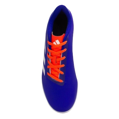 Chuteira Society adidas Predator Essentials 24.5 - Adulto - Foto 3