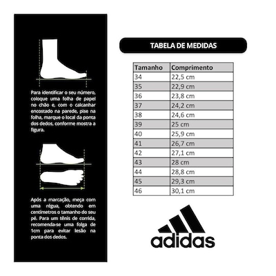 Chuteira Society adidas Predator Essentials 24.5 - Adulto - Foto 6