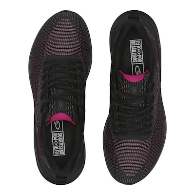 Kit Tênis Olympikus Acqua + Meia - Feminino - Foto 4