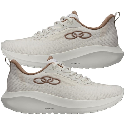 Kit Tênis Olympikus Acqua + Meia - Feminino - Foto 2