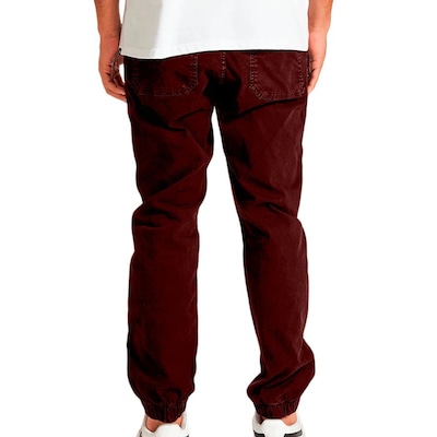 Calça Hurley Sarja Jogger Laces - Masculina - Foto 2
