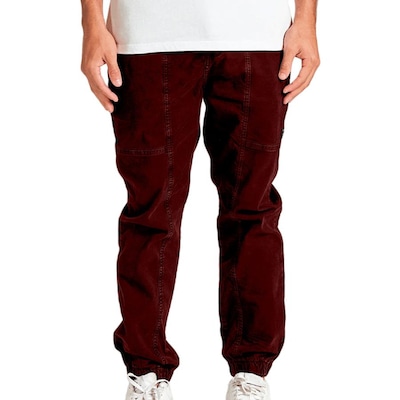 Calça Hurley Sarja Jogger Laces - Masculina - Foto 1