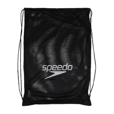 Saco Speedo Gym Mesh Natação 45X65Cm Unissex - Foto 2