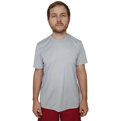 Camiseta Speedo Recorte Speed Mescla Masculina - Foto 1