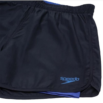 Short Speedo Neon Com Bermuda Interna Masculina - Foto 3