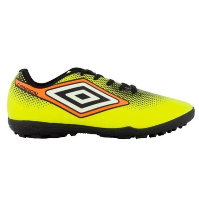 Chuteira Society Umbro Cannon Jr - Infantil - Foto 5