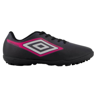 Chuteira Society Umbro Cannon Jr - Infantil - Foto 1