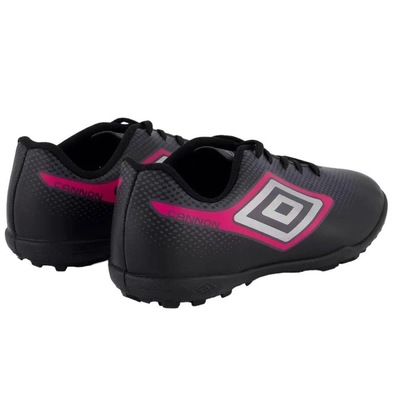 Chuteira Society Umbro Cannon Jr - Infantil - Foto 3