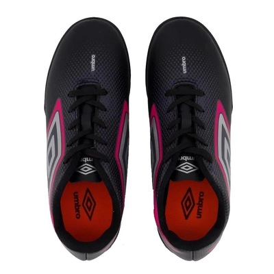 Chuteira Society Umbro Cannon Jr - Infantil - Foto 4