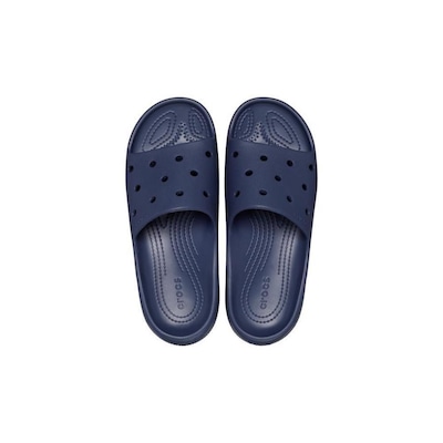 Chinelo Crocs Classic Slide V10 - Unissex - Foto 6