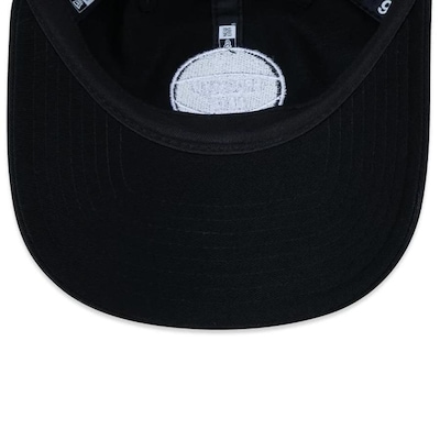 Boné Aba Curva New Era 920 Brooklyn Nets Core - Strapback - Adulto - Foto 3