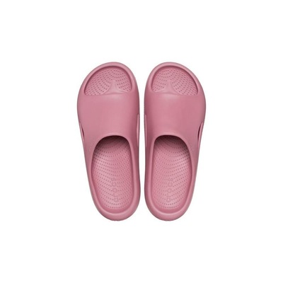 Chinelo Crocs Mellow Slide Cassis - Unissex - Foto 6
