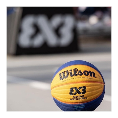 Bola de Basquete Wilson Fiba 3X3 Official Game - Foto 4