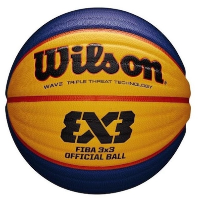 Bola de Basquete Wilson Fiba 3X3 Official Game - Foto 1