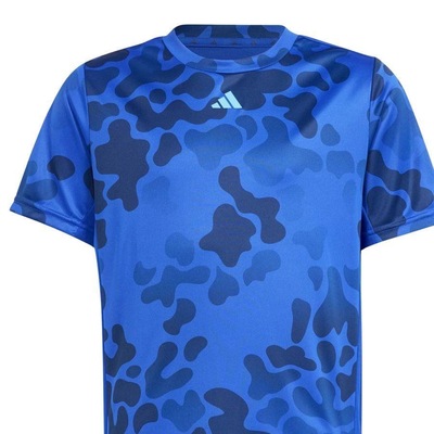 Camiseta adidas Essentials All Over Print - Infantil - Foto 2