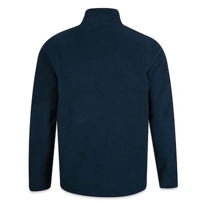 Blusão de Moletom sem Capuz Fleece New Era 1/4 Ziper - Masculino - Foto 2