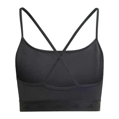 Top Cropped adidas Hyperglam - Feminino - Foto 2