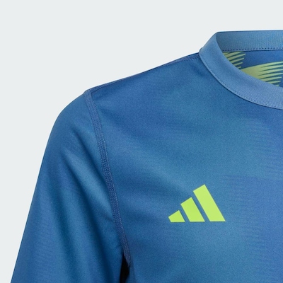 Camisa adidas Reversível 24 Kids - Unissex - Foto 4