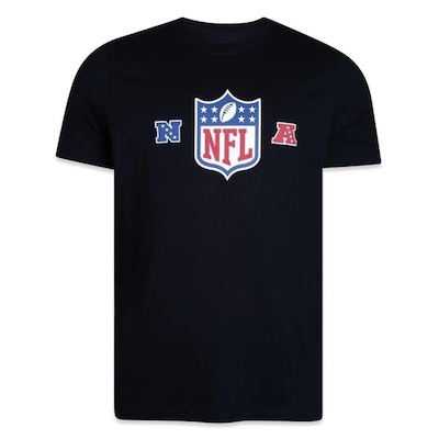 Camiseta New Era Nfl Logo - Masculina - Foto 1