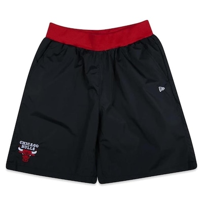 Bermuda Performance New Era Chicago Bulls Core - Masculina - Foto 1