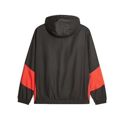 Jaqueta com Capuz Ac Milan 23 Puma Pré-Jogo - Masculina - Foto 2